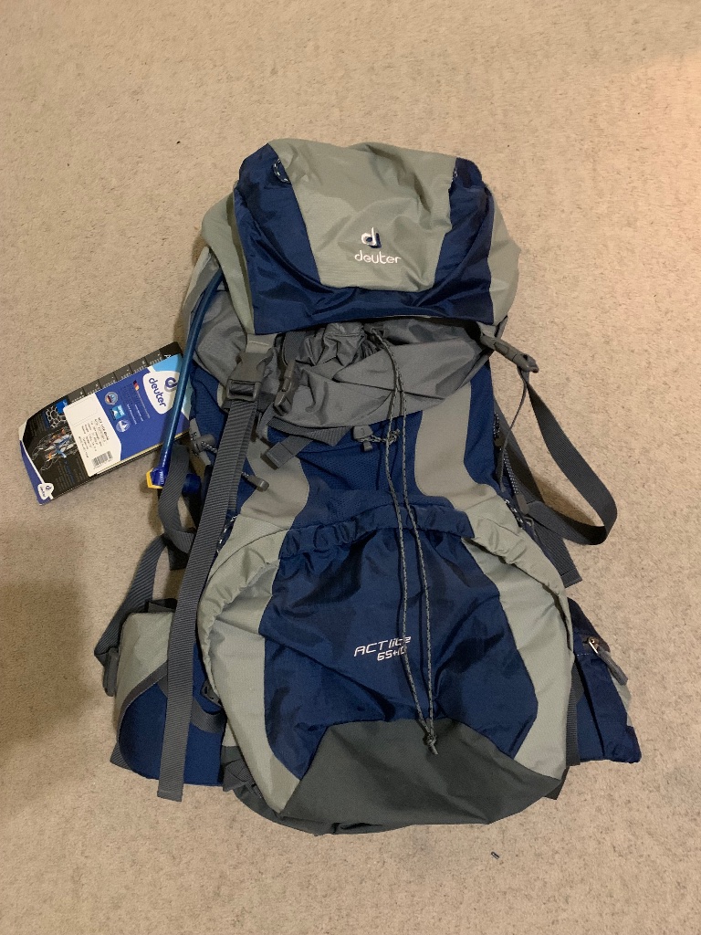 Brand New Deuter Act Lite 6510